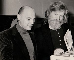 1977 Enrico Cogno e Gerry Mulligan, Bergamo